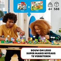 Lego Super Mario 71418 Creativity Gereedschapskist - thumbnail