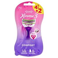 Wilkinson Xtreme 3 Beauty Wegwerpscheermesjes - thumbnail