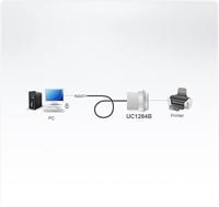 USB naar parallel poort omvormer - thumbnail