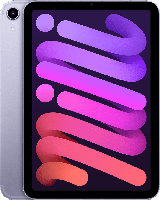 Refurbished iPad mini (6e) Wi Paars  Licht gebruikt - thumbnail