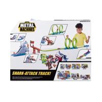 Zuru Metal Machines Shark Attack Racebaan + Die-Cast Auto - thumbnail
