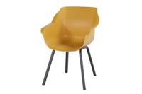 Hartman Dining Tuinstoel Sophie Element Geel 2 stuks - thumbnail