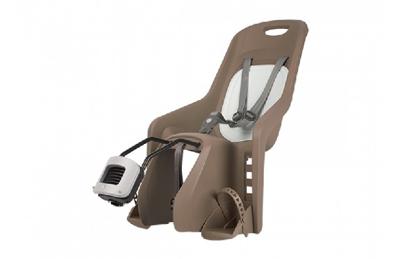 Maxi Bubbly Plus Frame Bevestiging Grijs/Bruin Achterstoeltje
