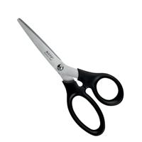 Leitz 54240095 buro- & knutselschaar Kantoorschaar Rechte knip Zwart, Roestvrijstaal - thumbnail