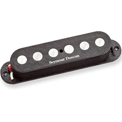 Seymour Duncan SSL-4 Quarter Pound Strat Middle RWRP Tapped Black gitaarelement Seymour Duncan SSL-4 Quarter Pound Strat Middle RWRP Tapped Black gitaarelement