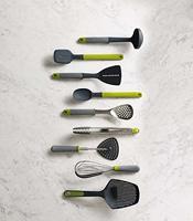 Joseph Joseph Aardappelstamper Inklapbaar Limoen Groen/Grijs - thumbnail