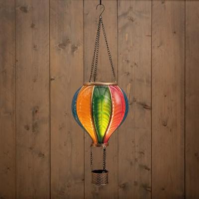 LED Solar Luchtballon vlameffect 29x86cm