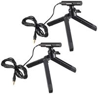Olympus ME-30W twee omnidirectionele microfoons voor LS-10 - thumbnail