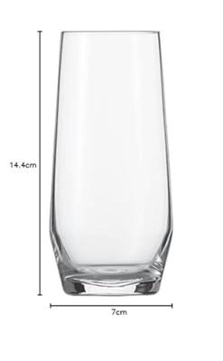 Zwiesel Glas Waterglazen Pure 357 ml - 4 stuks Zwiesel Glas Waterglazen Pure 357 ml - 4 stuks