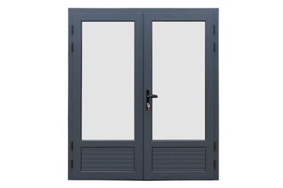 Fonteyn | Aluminium Deur Dubbel | 3/4 Glas