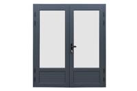 Fonteyn | Aluminium Deur Dubbel | 3/4 Glas - thumbnail