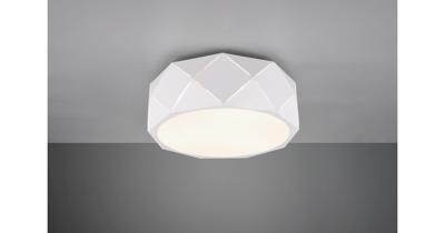 Trio Design planfondlampZandor Ø 40cm wit - 603500331