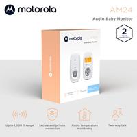 Motorola Audio Baby Monitor - Mbp24 - Met Lcd-scherm - thumbnail