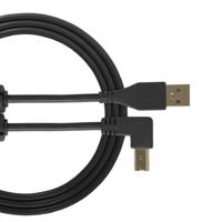 UDG U95004BL audio kabel USB 2.0 A-B haaks zwart 1m - thumbnail