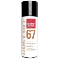 Kontakt Chemie DRUCKLUFT 67 33170-DE Persluchtspray Niet brandbaar 100 ml - thumbnail