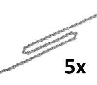 Shimano Ketting 9 speed hg53 deore/lx/tiagra - 126 schakels (5 stuks in werkplaatsverpakking) - thumbnail