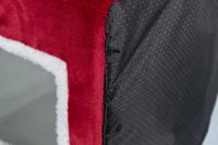 TRIXIE XMAS KATTENMAND HUIS ROOD / WIT - thumbnail