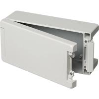 Bopla BA 241309 7035 00115235 Industriële behuizing 259 x 128 x 90 Aluminium Grijs-wit (RAL 7035) 1 stuk(s) - thumbnail