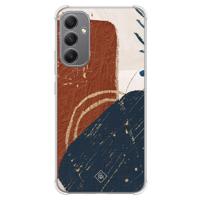 Samsung Galaxy A34 shockproof hoesje - Abstract terracotta - thumbnail