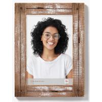 walther+ design YA030W Wissellijst Papierformaat: 20 x 30 cm (b x h x d) 27.5 x 37.5 x 1.0 cm Bruin, Wit - thumbnail