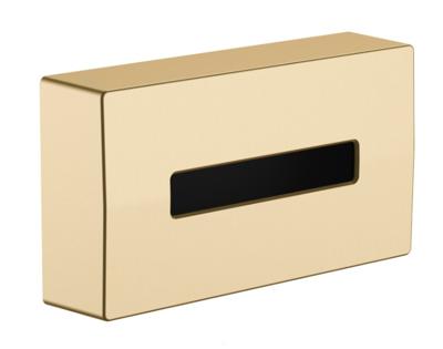 Hansgrohe Box Voor Make-Up Doekjes AddStoris Geborsteld Brons