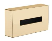 Hansgrohe Box Voor Make-Up Doekjes AddStoris Geborsteld Brons - thumbnail