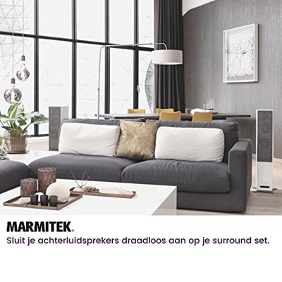 Surround Anywhere 221 - Wireless speakers connection