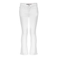 Geisha Meisjes jeans broek - Wit - thumbnail