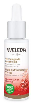 Weleda Granaatappel verstevigende gezichtsolie 30 Milliliter