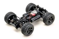 Absima Power Zwart/groen 1:14 RC auto Elektro Truggy 4WD RTR 2,4 GHz - thumbnail