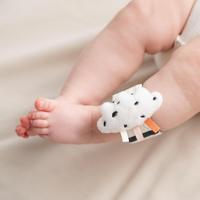 Done By Deer pols rammelaar blije wolken roze, 2st. - thumbnail