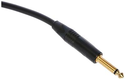 Klotz TIR0300PSP Neutrik Silent Plug haaks 2p - jack 2p 3 meter - thumbnail