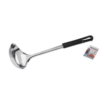 Fackelmann food and more soeplepel 30 cm zwart pp/rvs