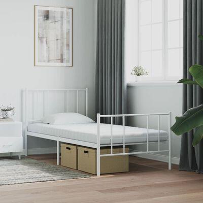 Schuimmatras 7 zones hardheid 20 ILD 80x210 cm wit - thumbnail