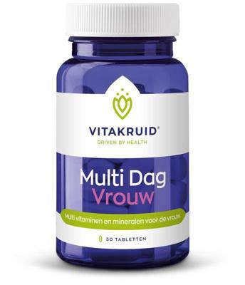 Vitakruid Multi Dag Vrouw Tabletten