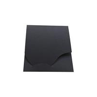 Daiber 16020 16020 Fotohoezen Zwart - thumbnail