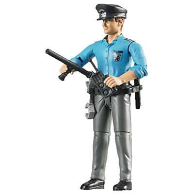 Bruder Jeep Wrangler Unlimited Rubicon politieauto met politieman 1:16