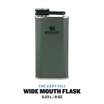 Stanley Classic Flask 0.23L Hammertone Green Heupfles