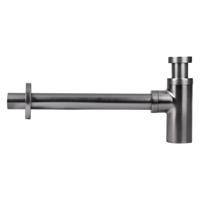 Differnz sifon wastafel design gun metal - thumbnail