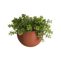 Bloempot Globe 14,5x 14x 9,8 cm - warm grijs - thumbnail