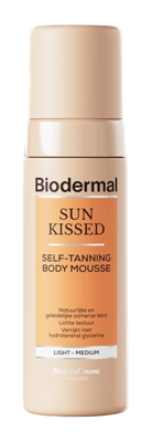 Biodermal Sun Kissed Self-Tanning Mousse Biodermal Sun Kissed Self-Tanning Mousse