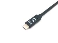 Equip 128344 USB-kabel 2 m USB 3.2 Gen 1 (3.1 Gen 1) USB A USB C Zwart - thumbnail