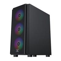 Xigmatek NYX Air Tower PC-behuizing Zwart - thumbnail