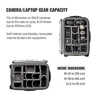 Tenba Roadie Air Case Roller 21 zwart - thumbnail