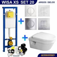 Xs Toiletset 20 Villeroy & Boch Omnia Architectura Directflush Met Bril En Drukplaat Wisa - thumbnail