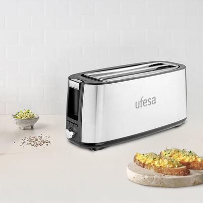 Broodrooster UFESA 71306156 Staal 1400 W - thumbnail