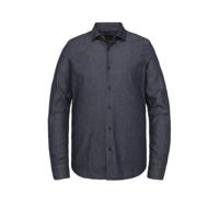 Long sleeve shirt denim shirt  xv dark rinse - thumbnail
