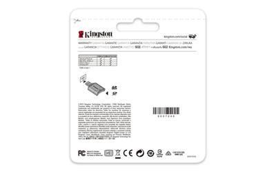 Kingston MobileLite Plus SD kaartlezer MLP