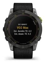 Garmin Enduro 2 3,56 cm (1.4") MIP 35 mm Digitaal 280 x 280 Pixels Touchscreen Grijs Wifi GPS - thumbnail