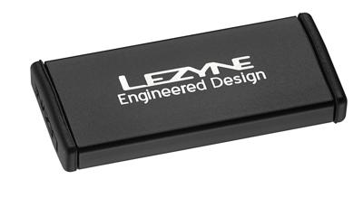 Lezyne repair set metal kit alu. black